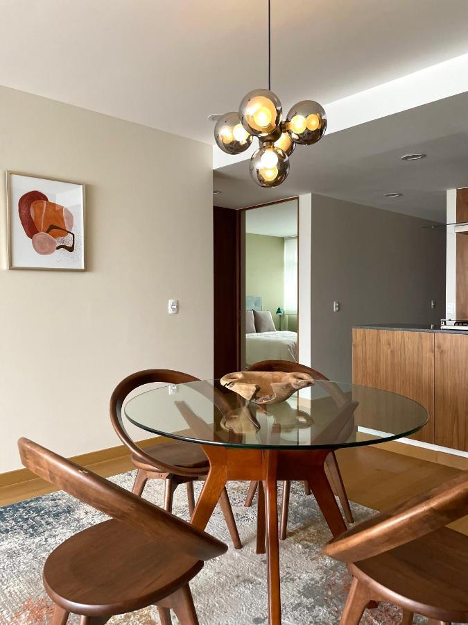 Apartment New In Building With Pool, Rooftop And Gym In Condesa Mexico City