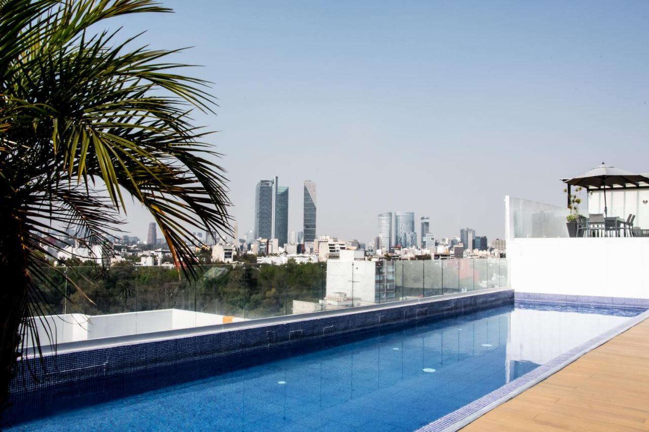 New In Building With Pool, Rooftop And Gym In Condesa * Mexico City